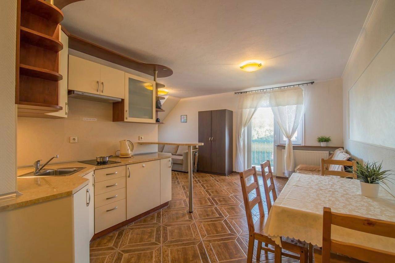Cały apartament, Villa Urocza in Krynica Morska, Zatoka Gdańska
