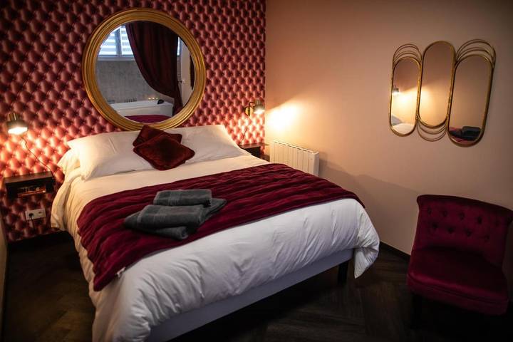 Location de vacances pour 2 personnes, avec jacuzzi ainsi que jardin et terrasse à Sainte-Adresse