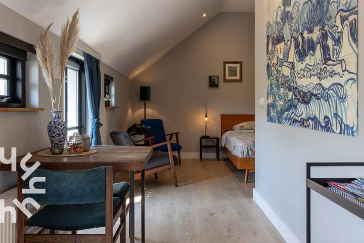 Ganzes Studio, Charmantes Studio für 2 Pers. mit privater Terrasse in Wanneperveen, in der Nähe Giethoorn in Nationalpark Weerribben-Wieden