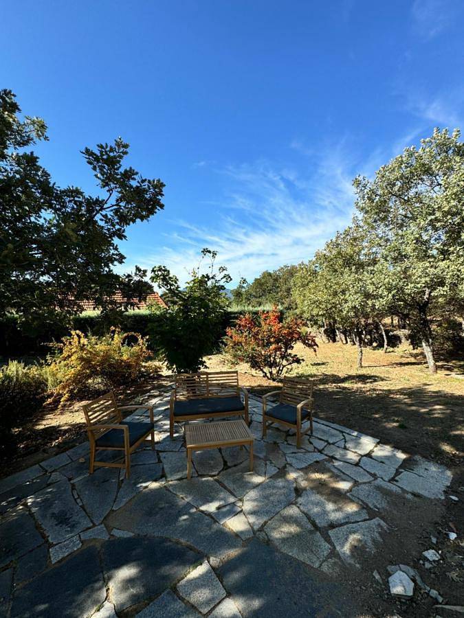 Chalet para 8 personas, con jardín además de vistas y piscina en Puerto de Navacerrada - 4