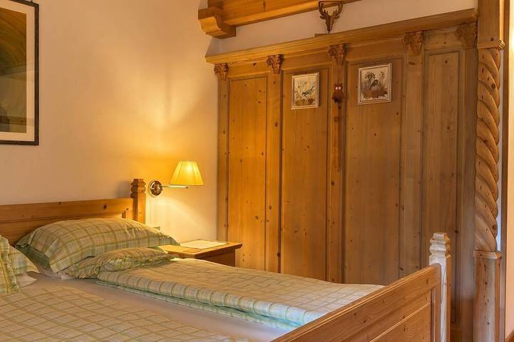 Maso Cela: historic place surrounded by nature in Val di Fiemme in Carano, Ville di Fiemme