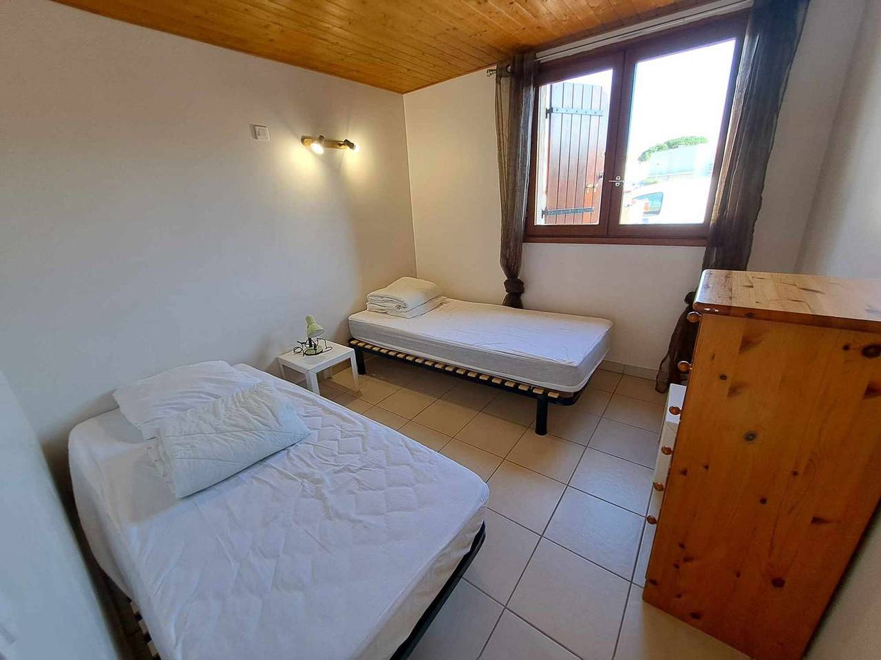 Duplex für 8 Personen mit Terrasse, 3 Schlafzimmer, Parkplatz, nahe dem Strand in Marseillan, Mittelmeerküste (Frankreich)