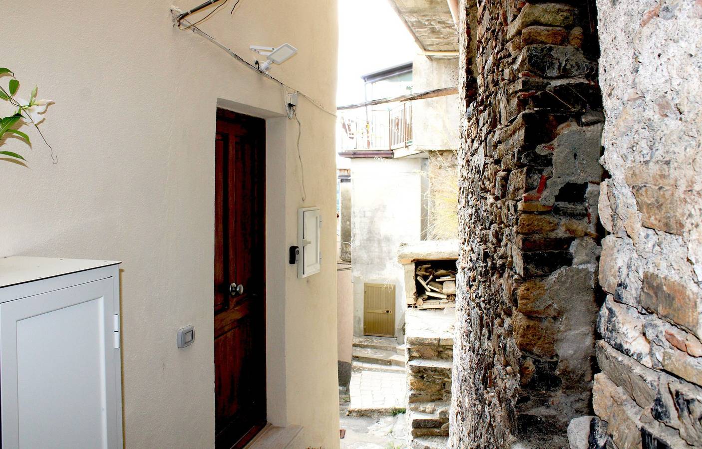 Ganze Wohnung, Maisonette im authentischen Dorf mit Meerblick in Sangineto, Tyrrhenische Küste Kalabrien