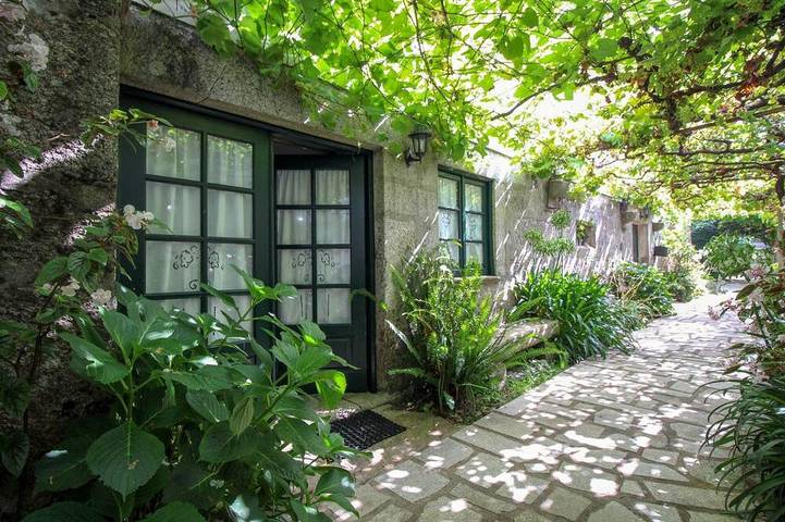 Casa de campo para 5 pessoas, com jardim e piscina em Barcelos
