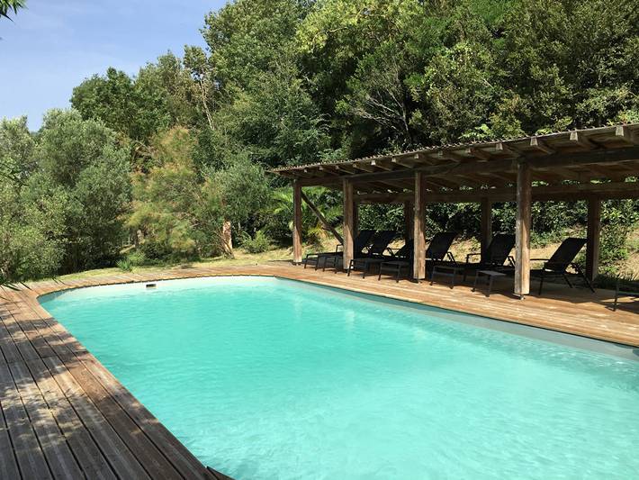 Gîte pour 6 personnes, avec jardin et piscine, animaux acceptés à Varennes (Haute-Garonne)