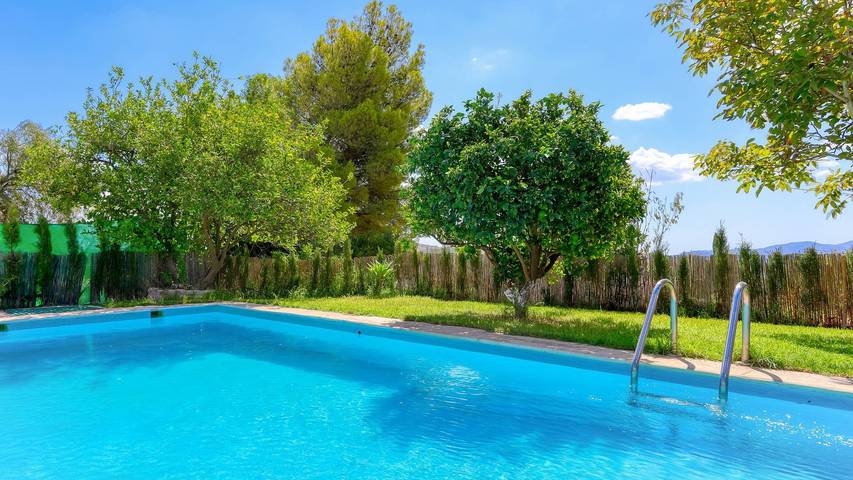 Casa rural para 6 personas, con balcón/terraza y piscina en Antequera - 3