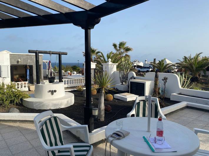 Location de vacances pour 4 personnes, avec jardin dans Charco del Palo - 4