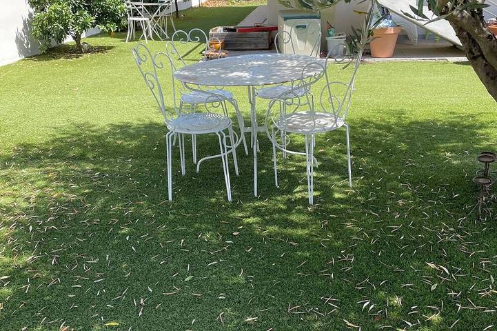Location de vacances pour 4 personnes, avec jardin à Montpellier
