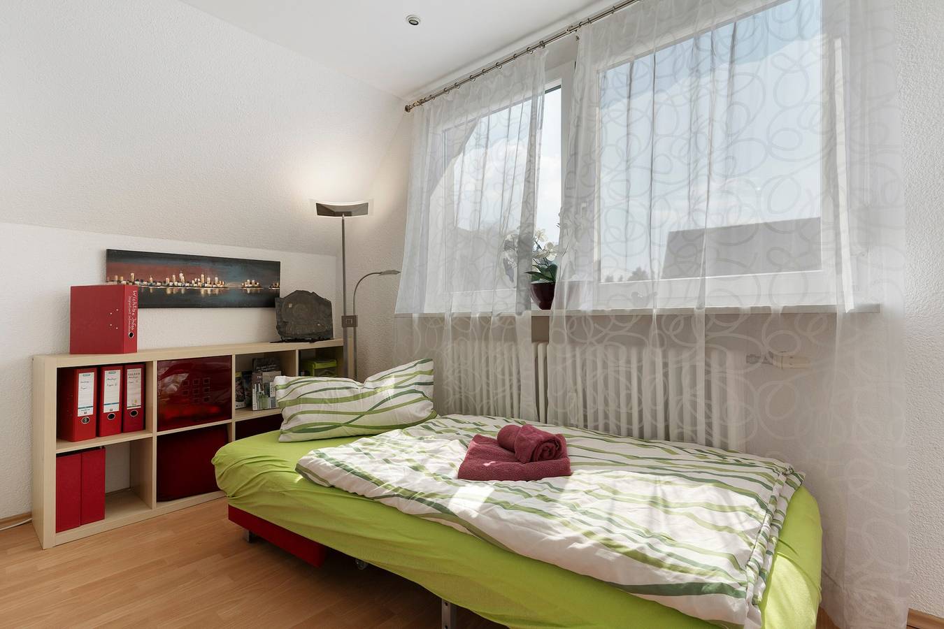 Ganze Wohnung, Ferienwohnung 'Trauerweide' mit Balkon und Wi-Fi in Europa-Park, Ringsheim