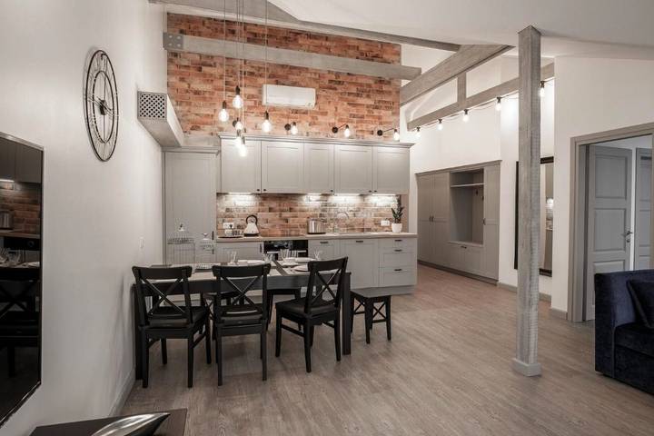 Appartement de vacances pour 4 personnes, avec balcon et vue