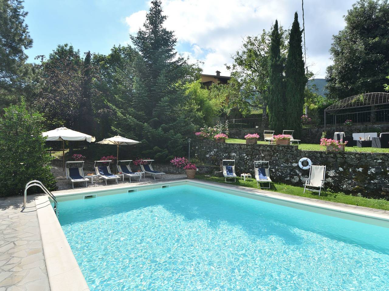 Villa Fonte mit eigenem Pool in San Godenzo, Florenz Provinz