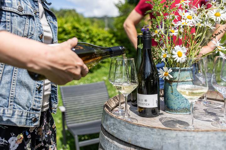 Studio für 2 Personen, mit Garten in Fränkisches Weinland - 3