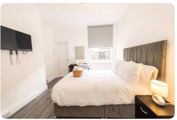 Maison d’hôte pour 2 personnes, avec terrasse à Liverpool