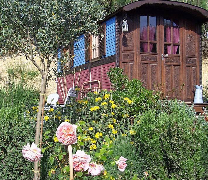 Gîte pour 2 personnes, avec jardin dans le Vaucluse - 4