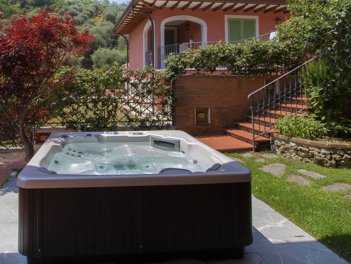 Ferienwohnung für 4 Personen, mit Garten und Terrasse