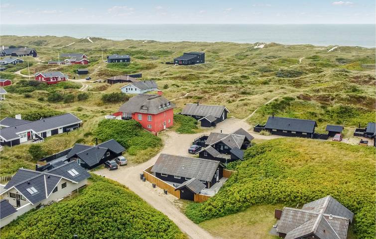 Ferienhaus für 5 Personen, mit Terrasse in Vejers Strand