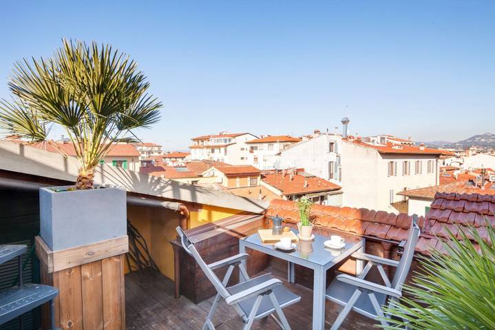 Ganze Wohnung, Ferienwohnung für 2 Personen mit Balkon/Terrasse in Florenz, Florenz Provinz
