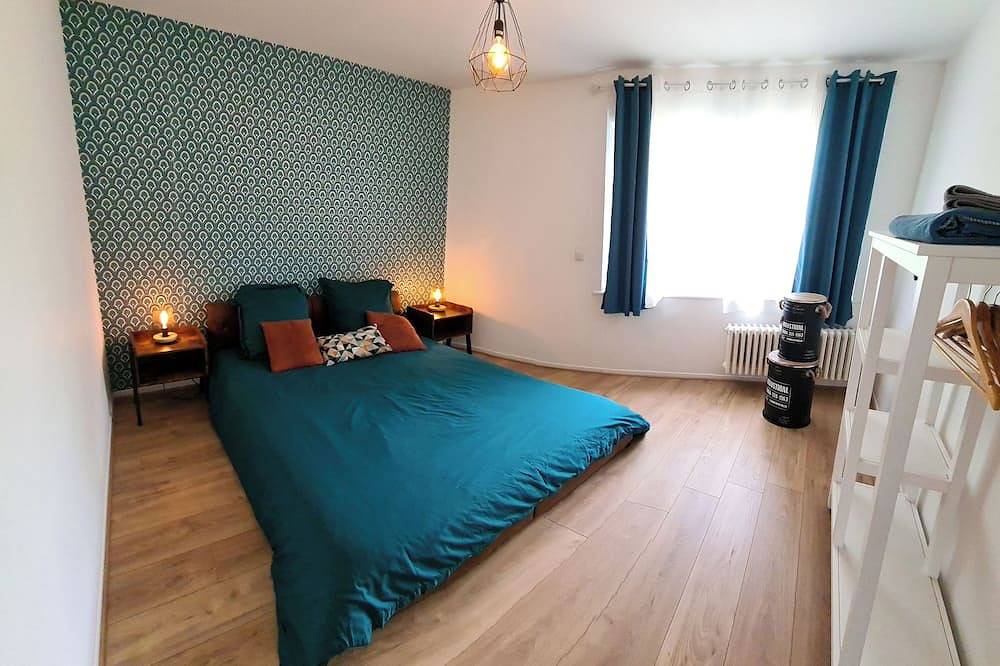 Apartamento entero, Vintage apartment in Rimbaud in Charleville-Mézières, Ardenas