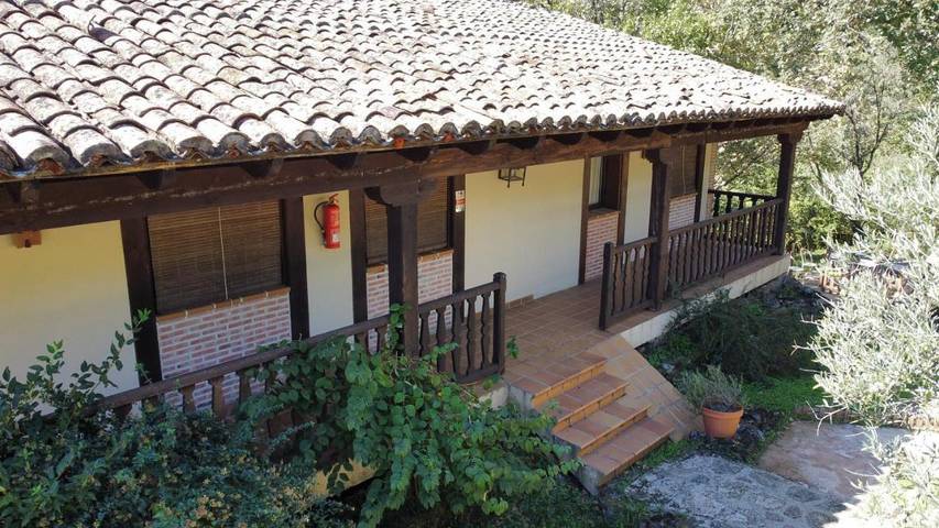 Casa rural para 10 personas, con vistas y jardín en Candeleda - 4