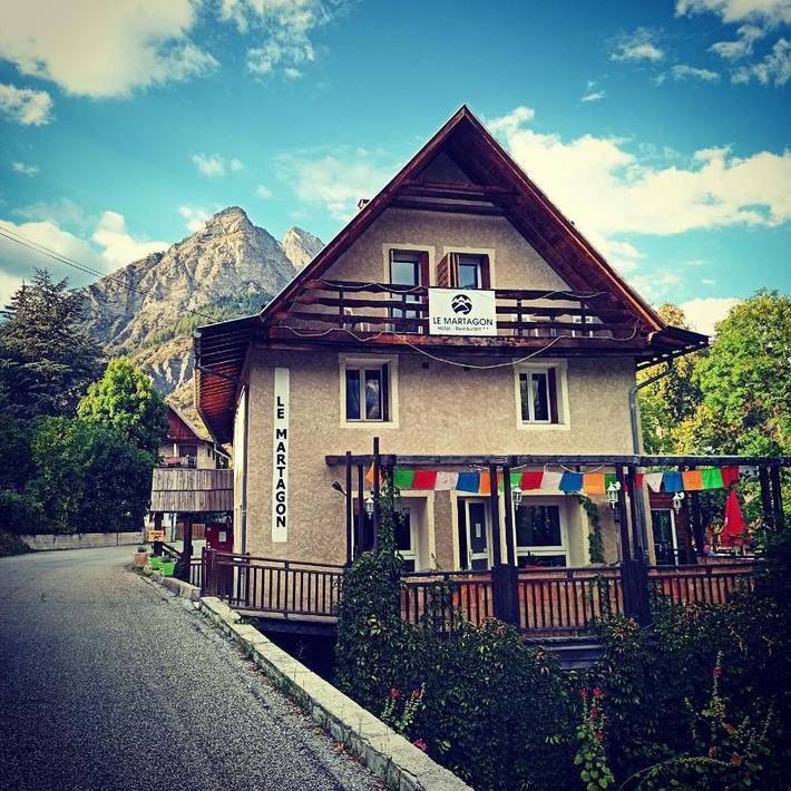 Hôtel pour 3 personnes, avec jardin et vue