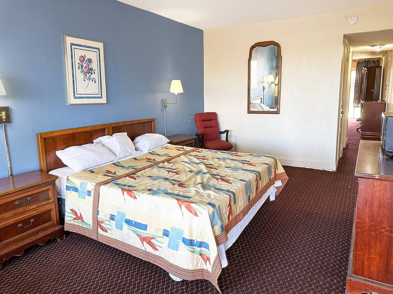 Apartamento entero, Rey Cama No Fumador in Milledgeville, Georgia (Estados Unidos)