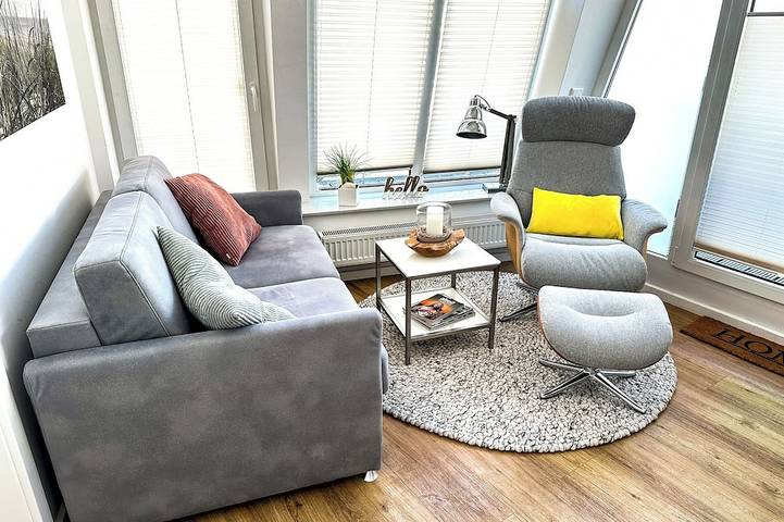 Ferienwohnung für 2 Personen, mit Balkon