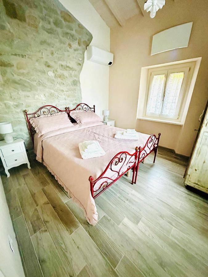 Gîte pour 4 personnes, avec vue sur le lac ainsi que vue et terrasse à Pieve Fosciana - 3