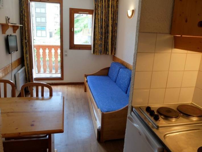 Chalet pour 2 personnes, animaux acceptés à Tignes - 2