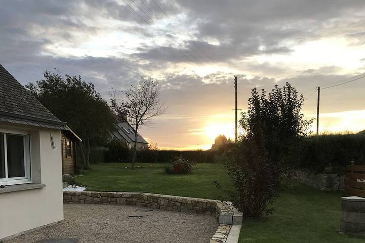 Maison de vacances pour 6 personnes, avec jardin et balcon