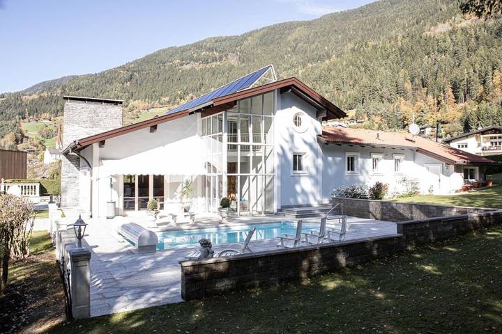 Villa für 10 Personen, mit Ausblick und Garten sowie Sauna und Pool, mit Haustier in Tirol - 4