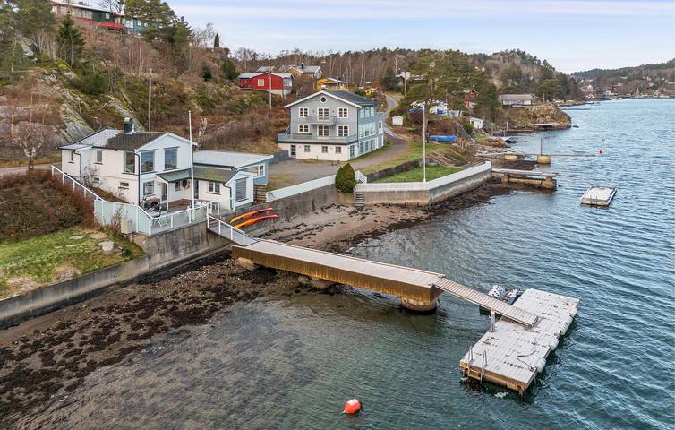 Ferienhaus für 6 Personen mit Garten in Sandefjord