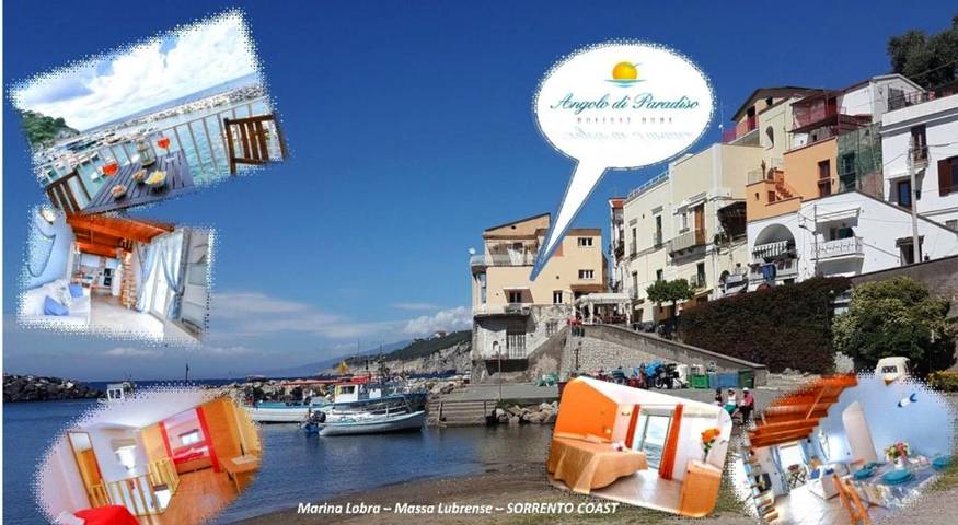 Gîte pour 6 personnes, avec terrasse et vue à Massa Lubrense - 3