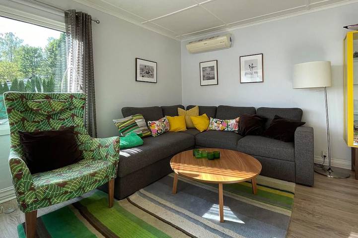 2 bedroom beautiful home in Kinnarumma in Borås, Västergötland