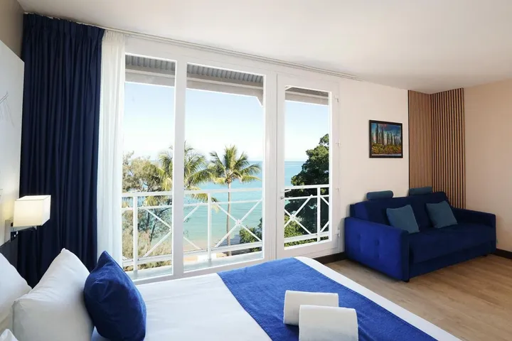Hotel für 3 Personen, mit Garten - 1