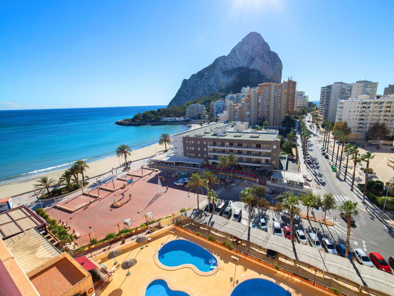 Entire apartment, Zafiro 02 in Playa la Fossa, Calpe
