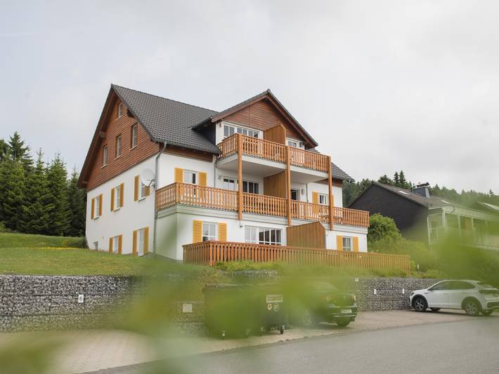 Vakantieappartement voor 2 personen, met tuin, kindvriendelijk in Neuastenberg