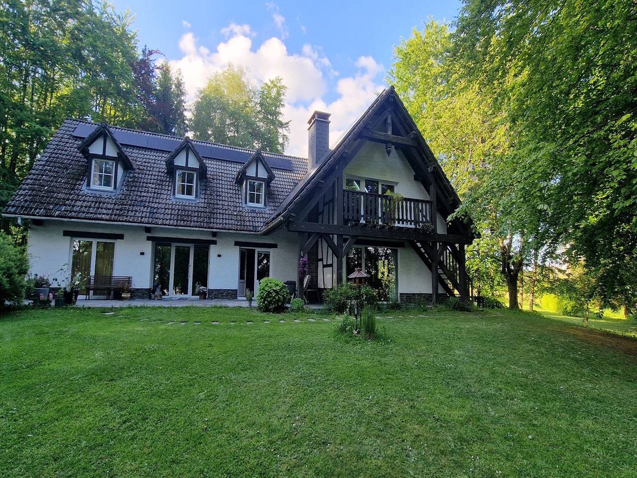 Charmantes Ferienhaus in Malmedy in Malmedy, Naturpark Hohes Venn