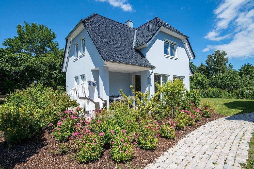 Michel - Familienferienhaus, Wlan frei, Sauna, Kamin, 6 Pers. in Vitzdorf, Fehmarn