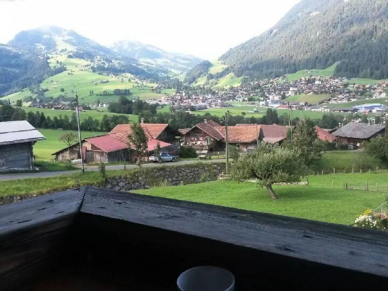 Geheel appartement, 3 kamers 3 personen in Zweisimmen, Frutigen - Lenk - Adelboden