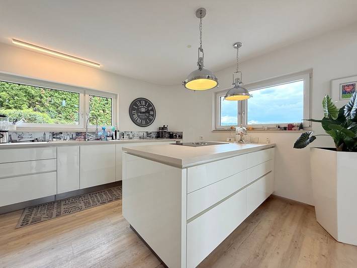 Appartement entier, Appartement de vacances pour 6 personnes avec terrasse in Bodman-Ludwigshafen, Arrondissement de Constance