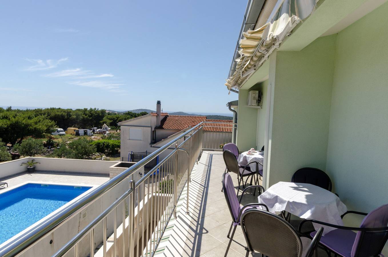 Ganze Wohnung, Apartments Marija in Razanj, Šibenik-Knin