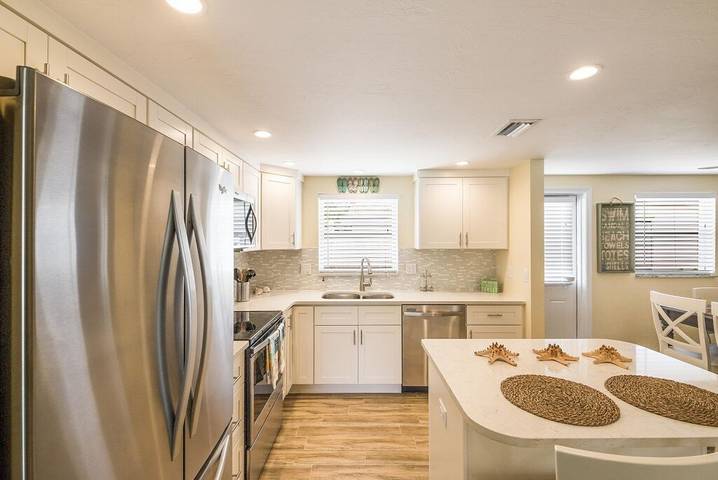 Vacation rental for 10 people, with terrace in Siesta Key