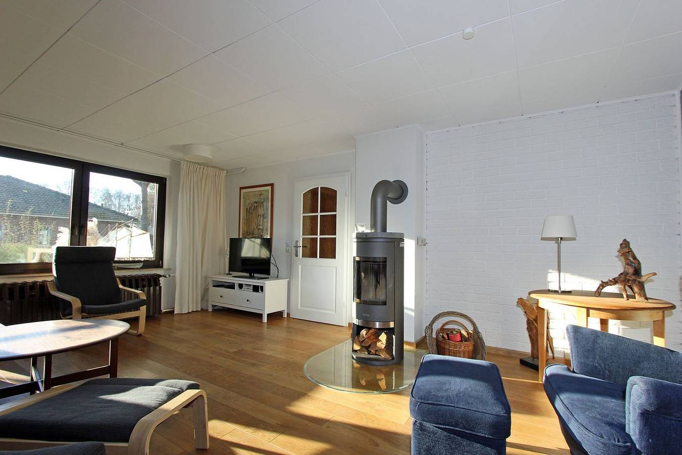 Reethus, Ferienhaus in Wald- und strandnähe in Prerow, Fischland - Darß - Zingst