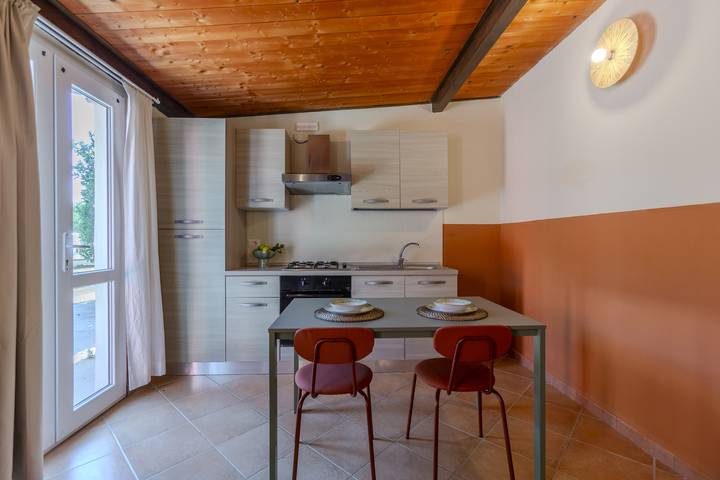 Holiday apartment for 2 people, with garden - 1
