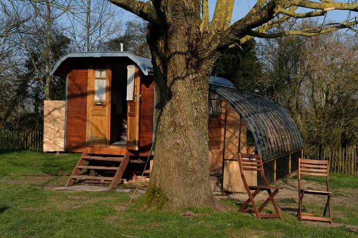 Location de vacances pour 2 personnes, avec jardin à Havelange - 2