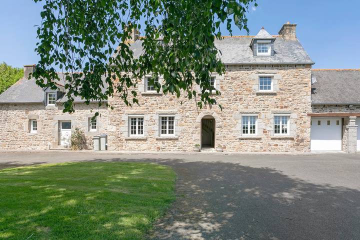 Gîte pour 8 personnes, avec Jardin