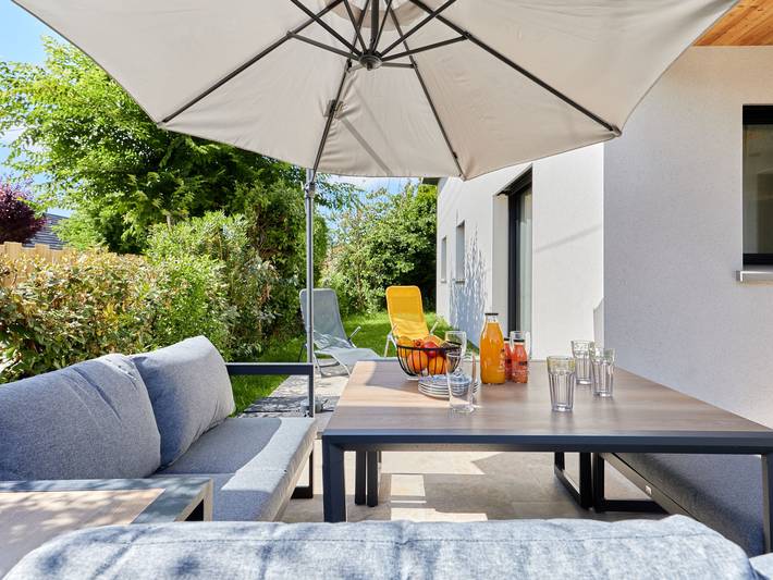 Maison de vacances pour 6 personnes, avec Terrasse et Jardin à Agon-Coutainville