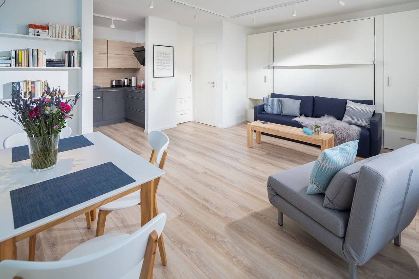 Ganze Wohnung, Moderne Ferienwohnung mit Balkon nahe Nordstrand in Norderney