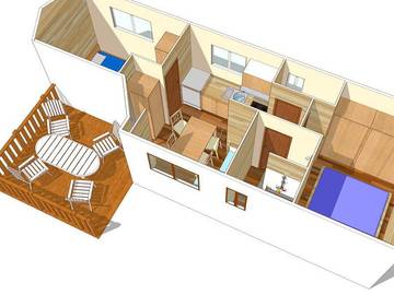 Bungalow für 4 Personen in Torreilles, Perpignan und Umgebung, Bild 2