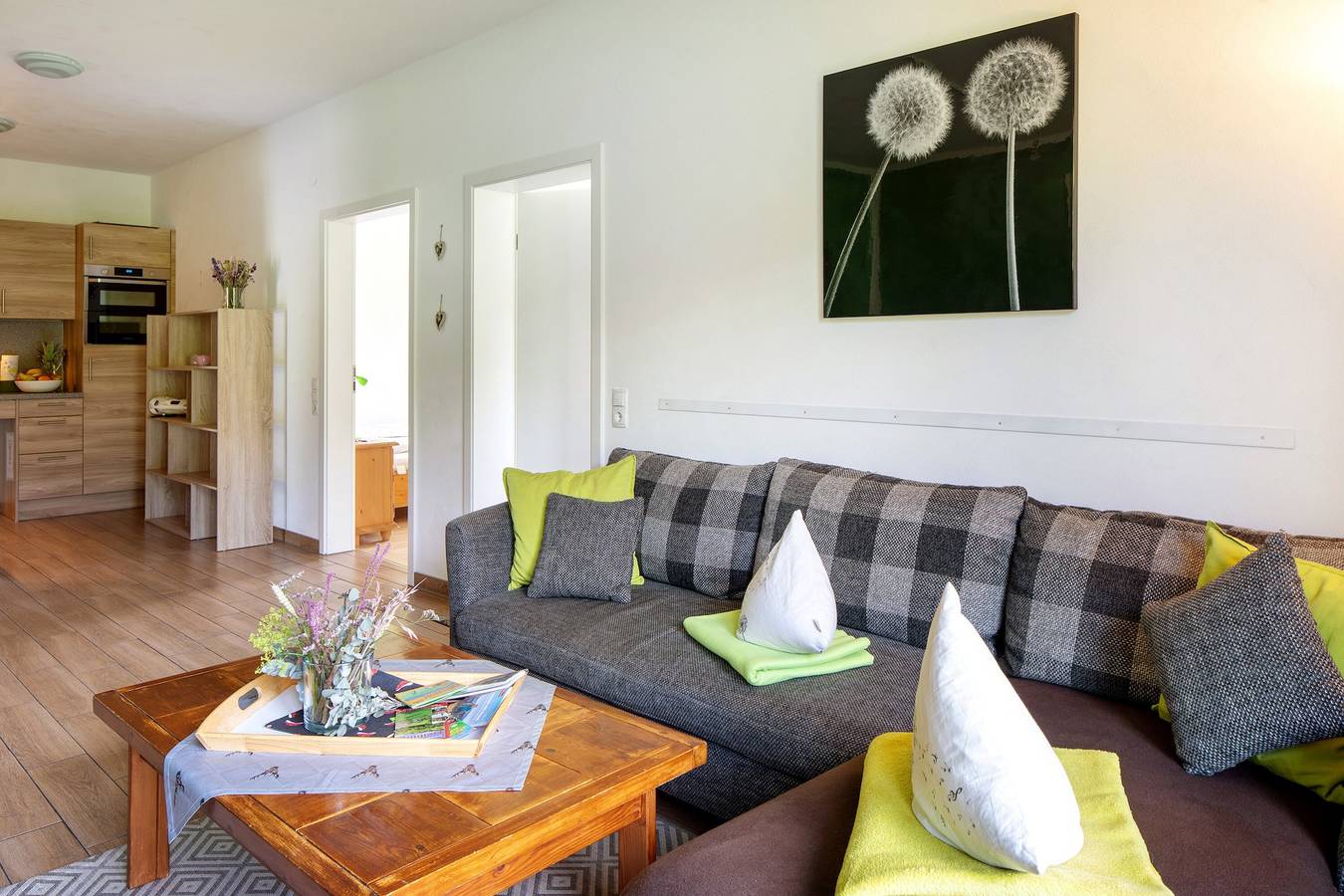 Ganze Wohnung, Ferienwohnung 'Sport Rees - Ferienwohnung Ulrike' mit Bergblick, privater Terrasse und Wlan in Hofsgrund, Oberried